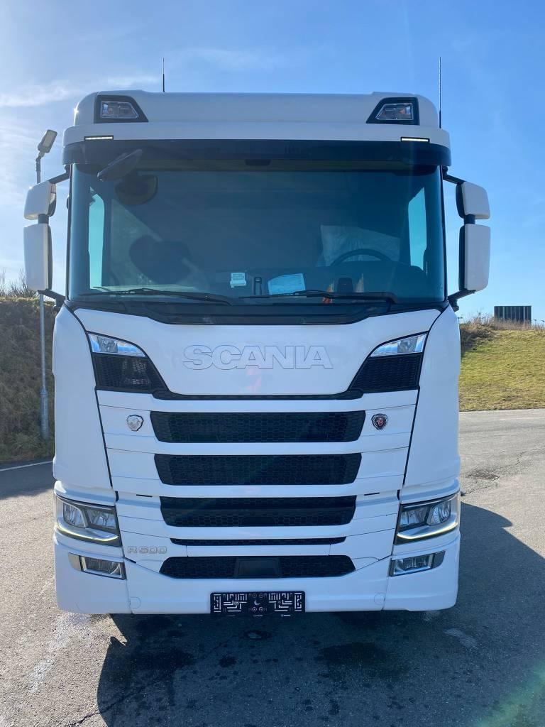 Scania R 500 Trækkere