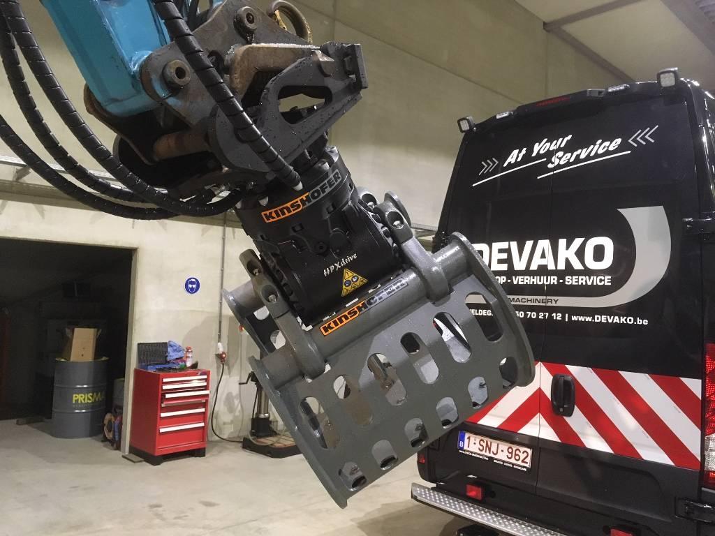 Kinshofer SORTEERGRIJPER Grapples