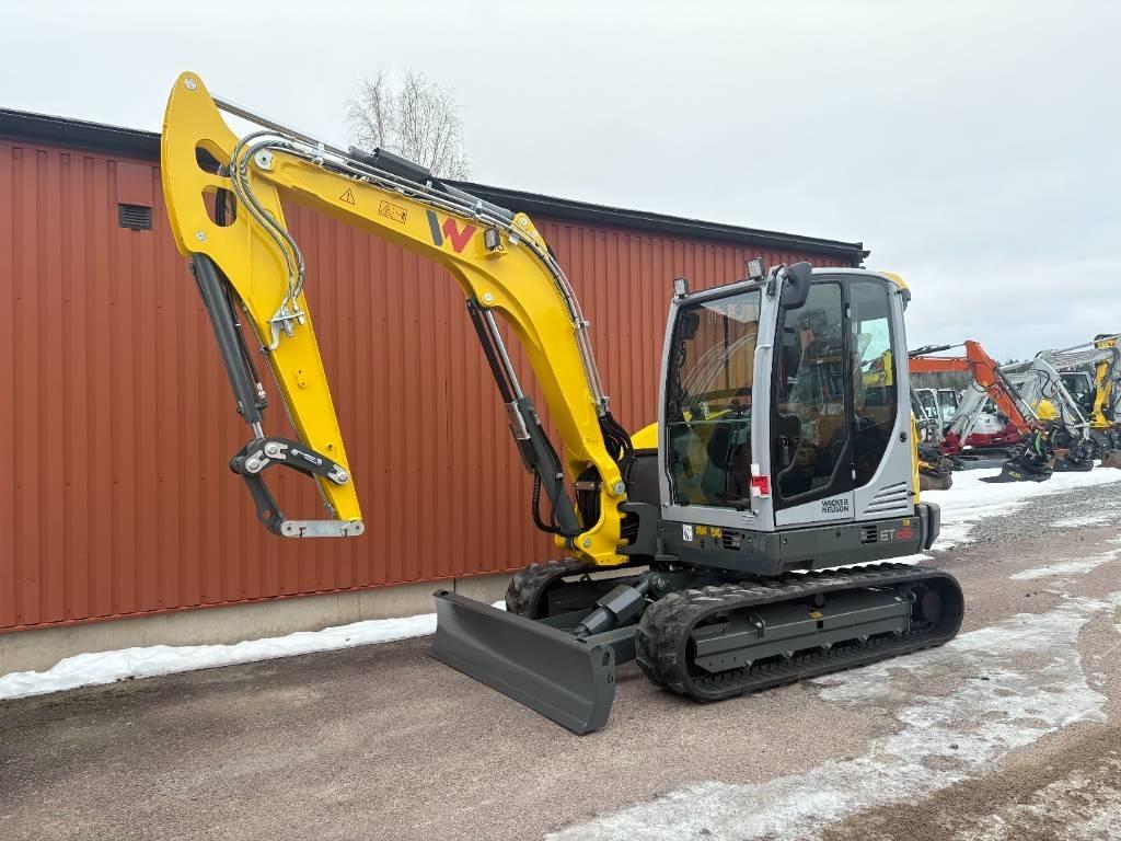 Wacker Neuson ET65 Minigrävare < 7t