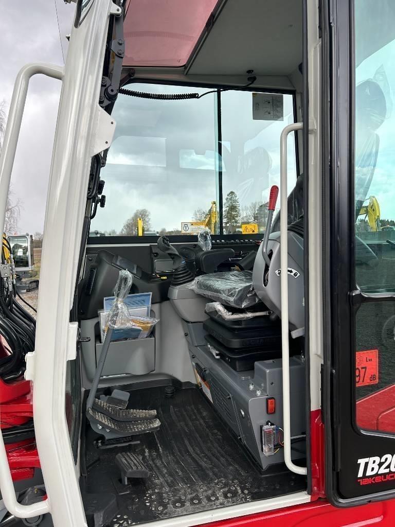 Takeuchi TB260 Minigrävare < 7t