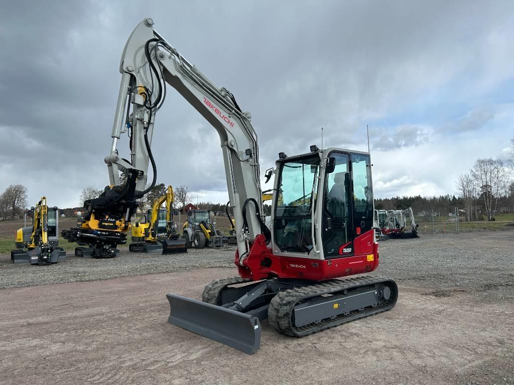 Takeuchi TB260 Minigrävare < 7t