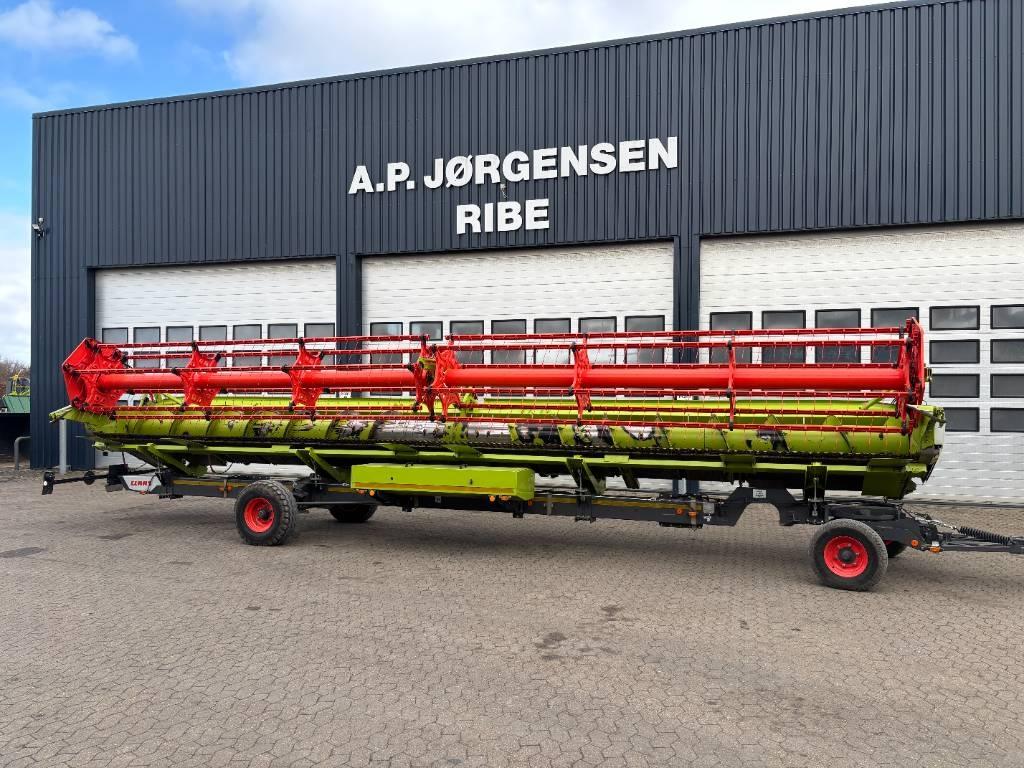 CLAAS 1080 Vario Skærebord og Skærebordsvogn Testate per mietitrebbie