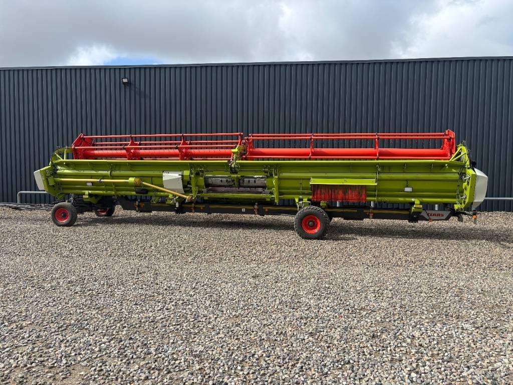 CLAAS 1080 Vario Skærebord og Skærebordsvogn Testate per mietitrebbie