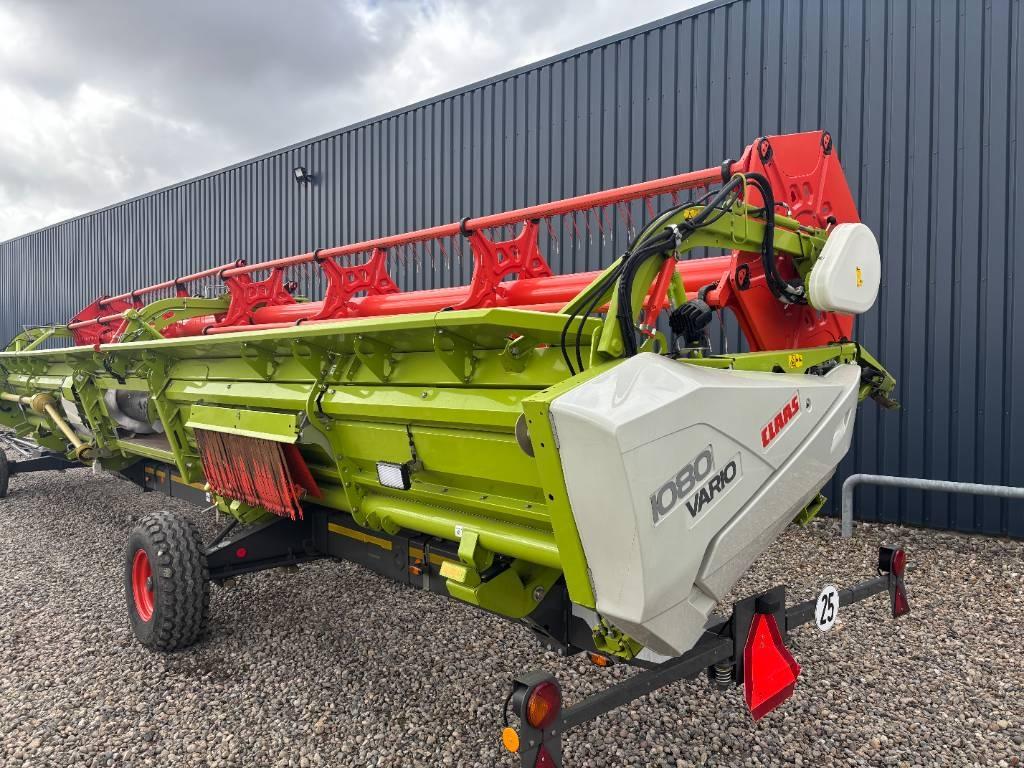 CLAAS 1080 Vario Skærebord og Skærebordsvogn Testate per mietitrebbie