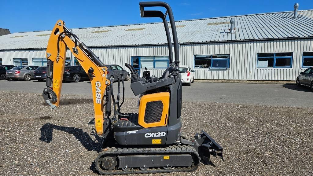 CASE CX12D Miniescavatori