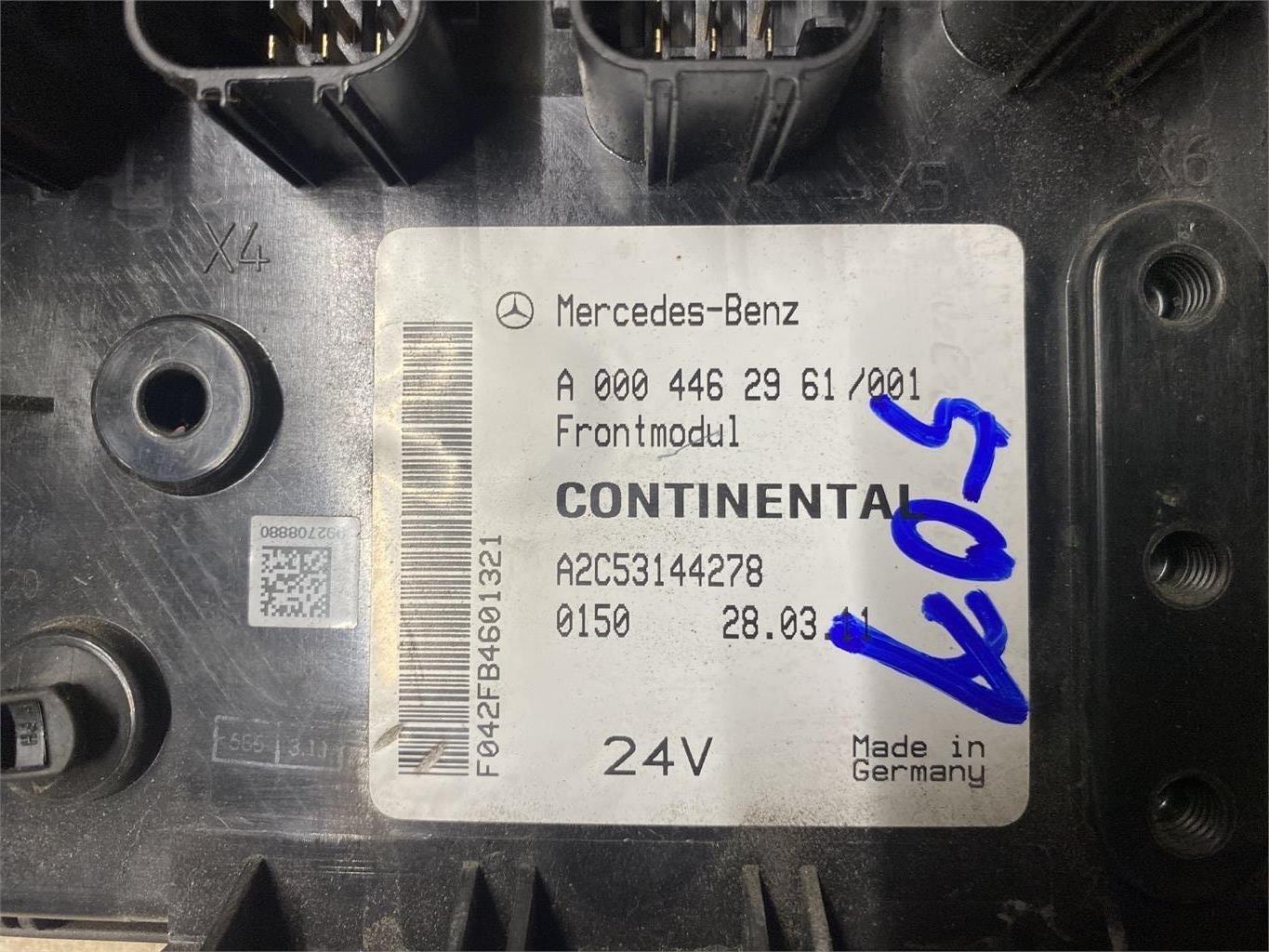 Mercedes-Benz Actros Elektronik