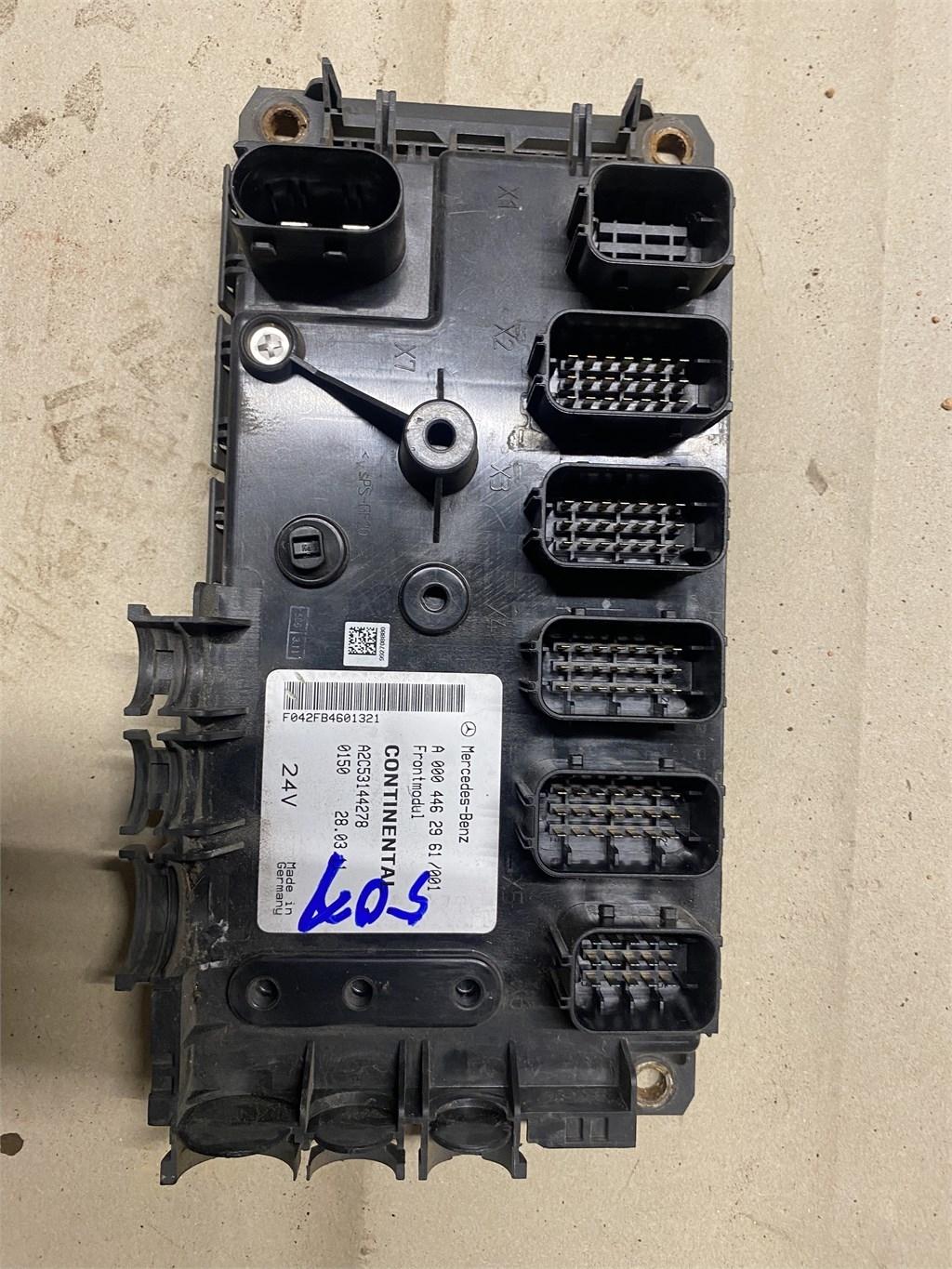 Mercedes-Benz Actros Elektronik