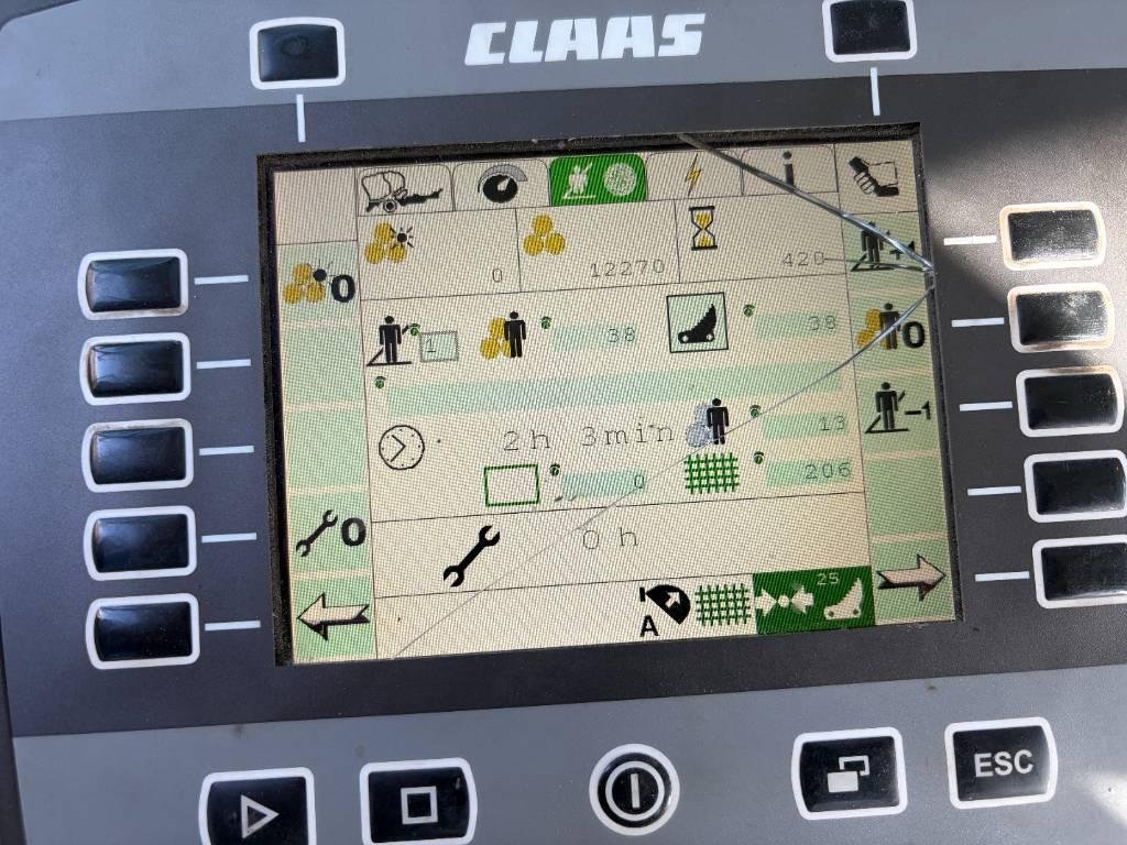 CLAAS Rollant 455 Uniwrap Rotopresse