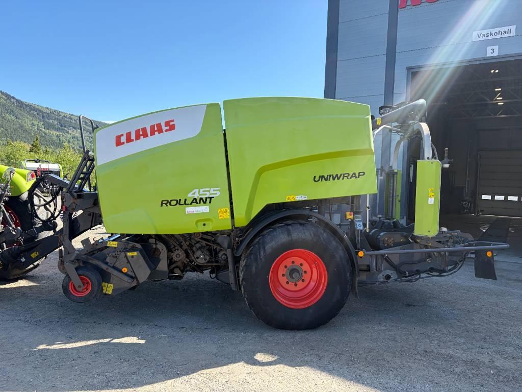 CLAAS Rollant 455 Uniwrap Rotopresse