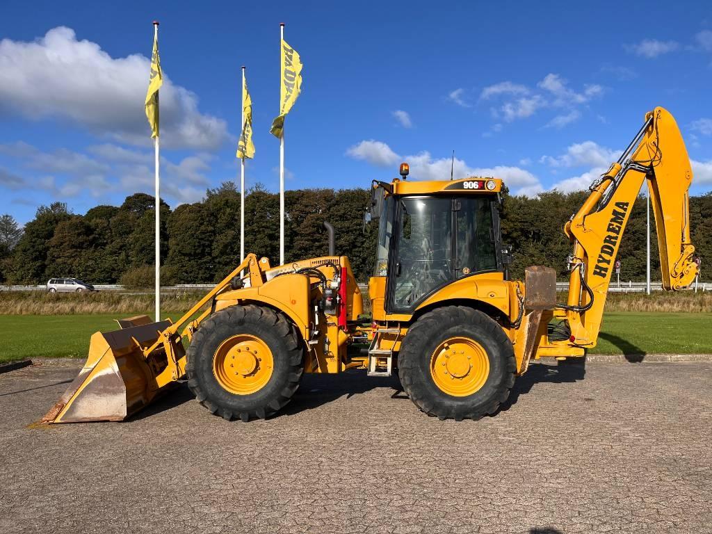 Hydrema 906F Backhoe loaders