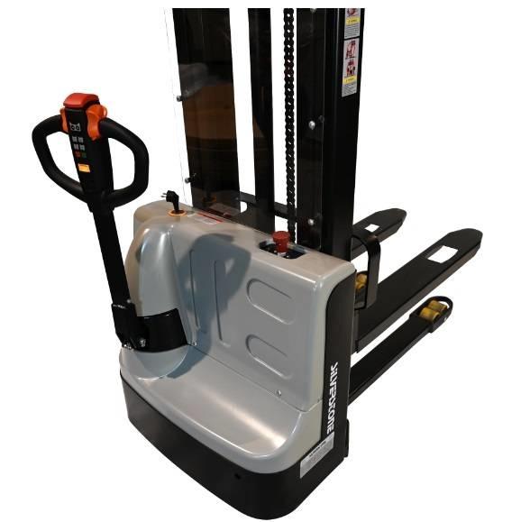 Silverstone 1200 kg och 1,6/2,7/3,6/4m lyfthöjd HYR-KÖP Pedestrian stacker