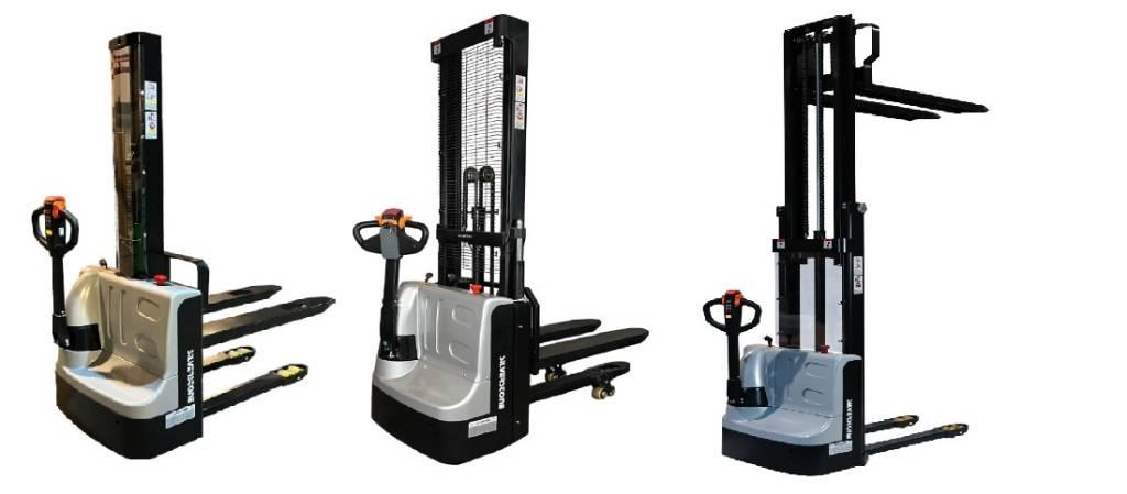 Silverstone 1200 kg och 1,6/2,7/3,6/4m lyfthöjd HYR-KÖP Pedestrian stacker