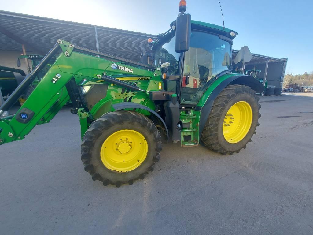 John Deere Traktor 6130 R Traktorer