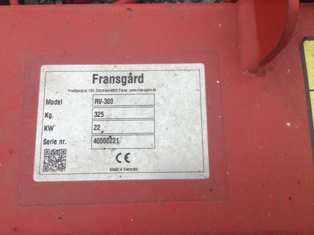 Fransgård RV 300 Ranghinatori
