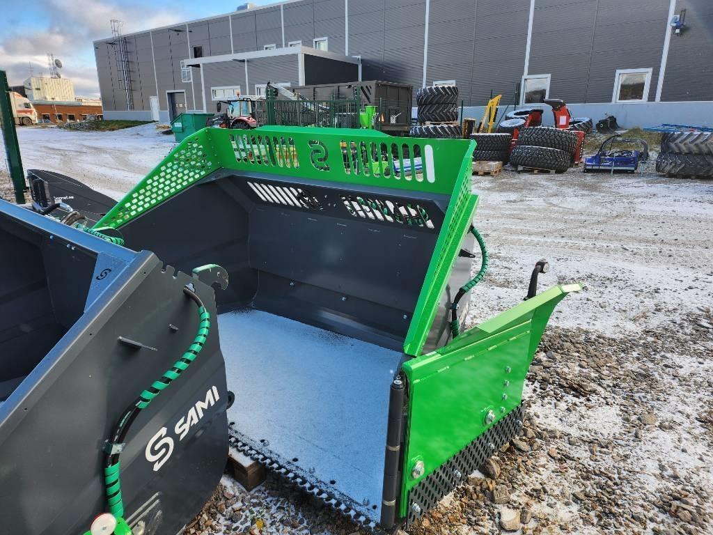 Sami Klaffskopa Olika Modeller Snöblad och plogar