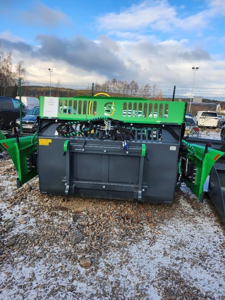 Sami Klaffskopa Olika Modeller Snöblad och plogar