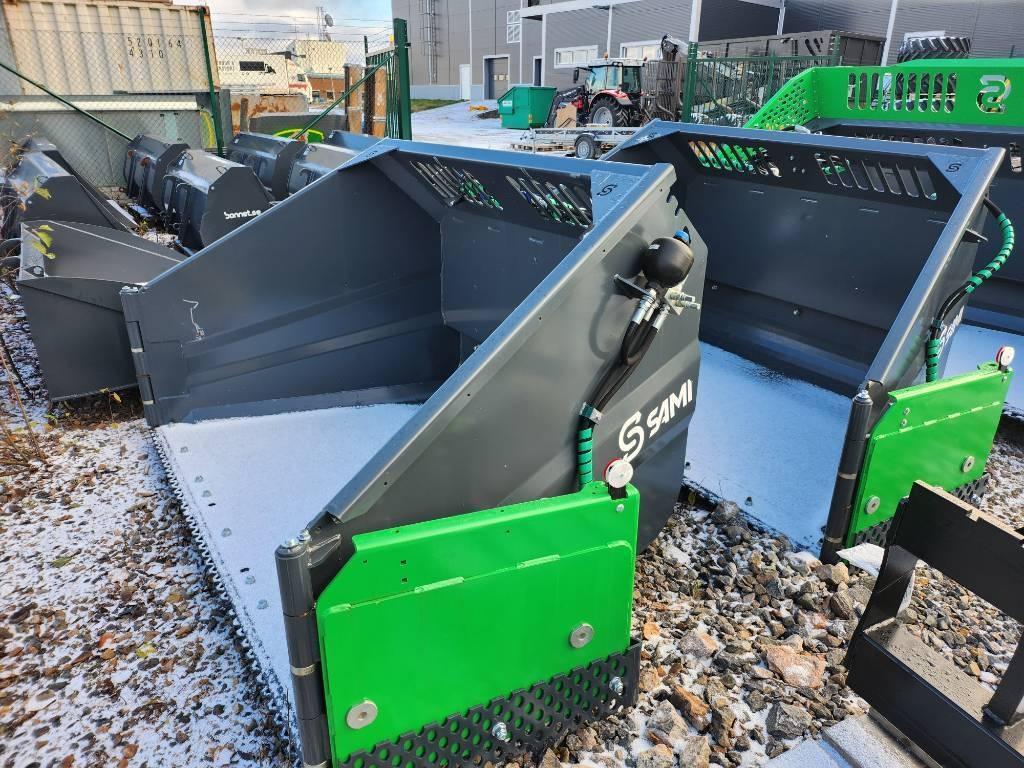 Sami Klaffskopa Olika Modeller Snöblad och plogar