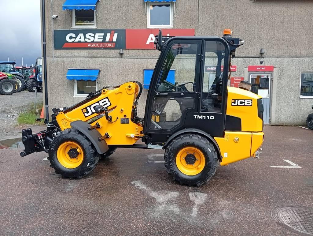 JCB TM 110 Teleskopiska hjullastare