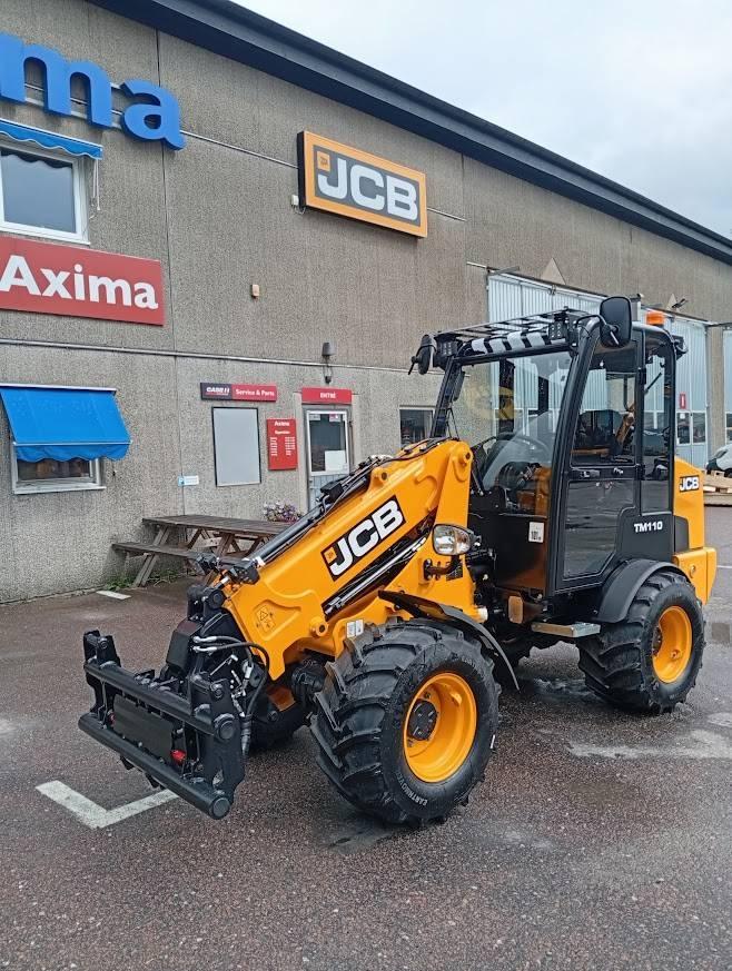 JCB TM 110 Teleskopiska hjullastare