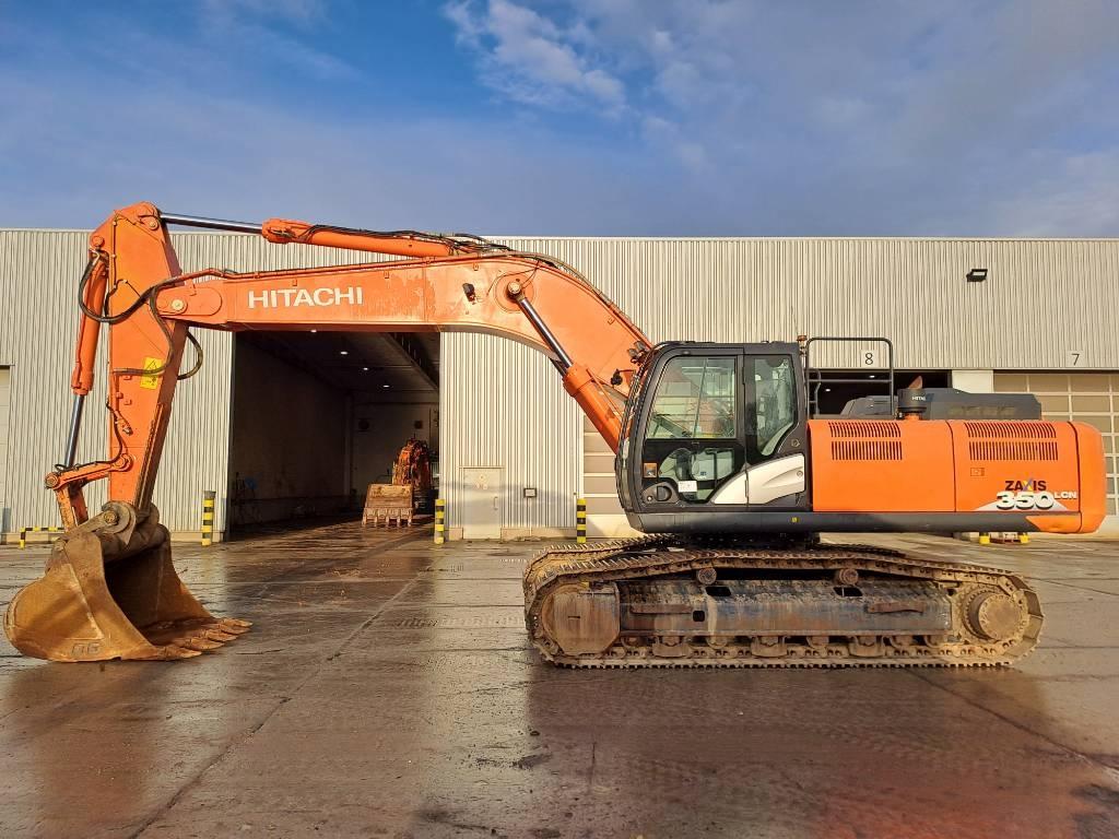 Hitachi ZX350LCN-6 Crawler excavators