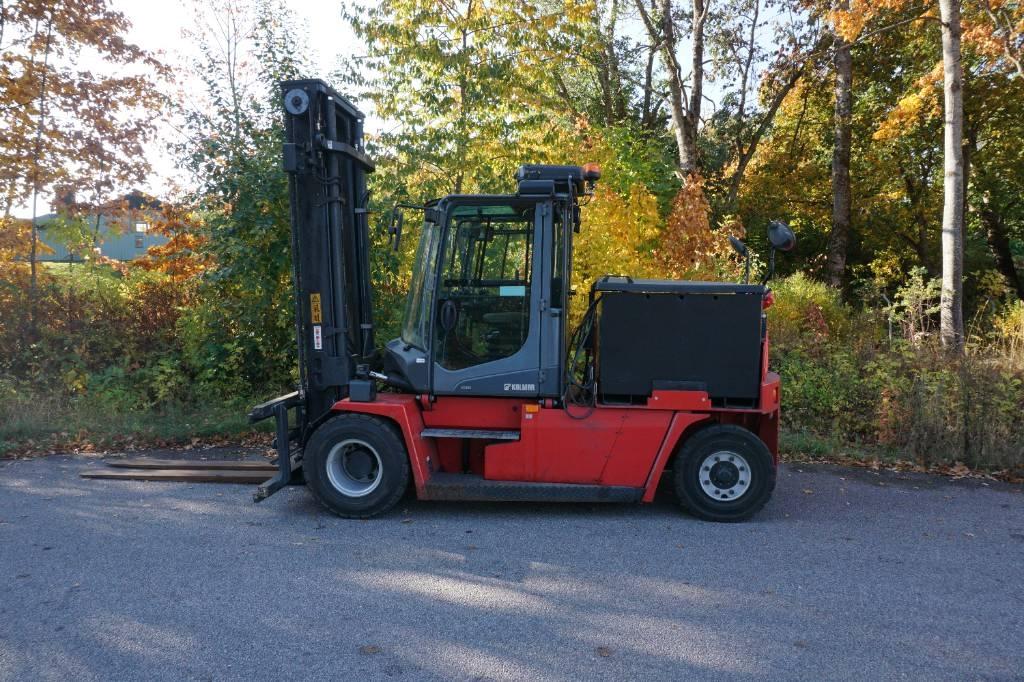 Kalmar ECG90-6L Elektriske trucker