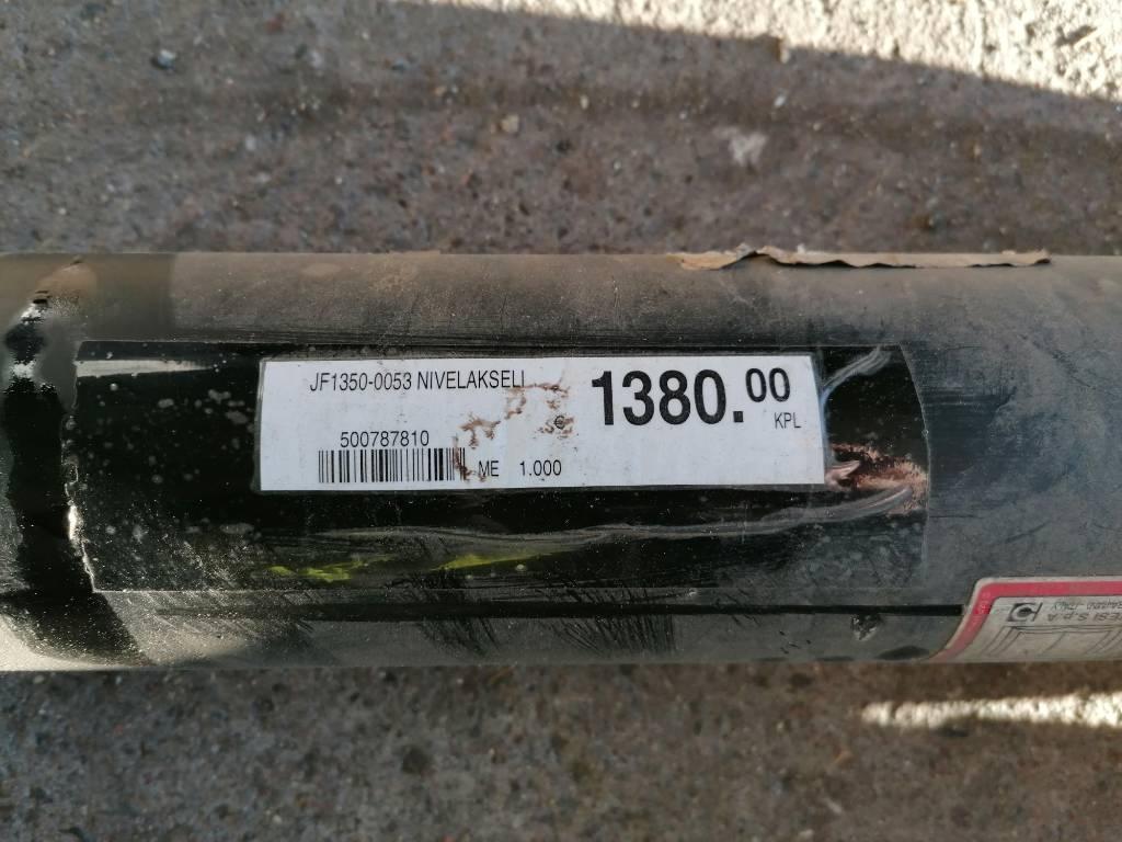 JF 1350 Nivelakseli Falciatrinciatrici