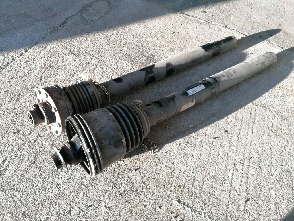 JF 1350 Nivelakseli Falciatrinciatrici