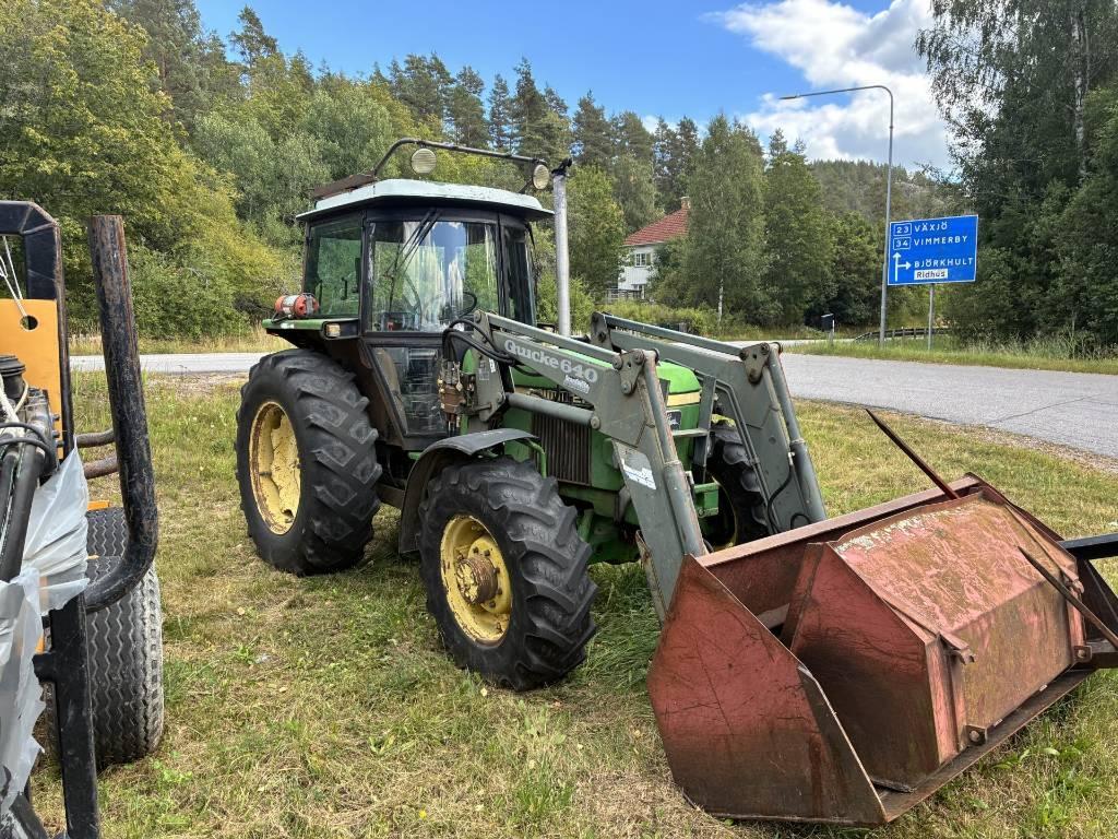 John Deere 2140 Traktorer
