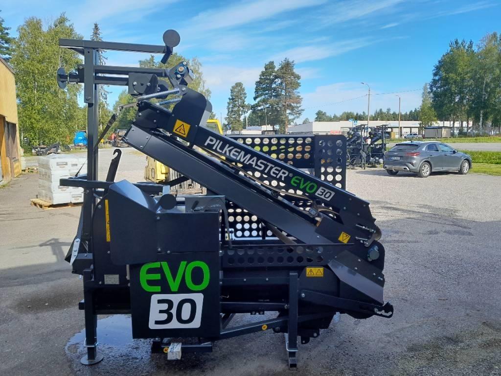 Pilkemaster Evo 30 Segatronchi e spaccalegna