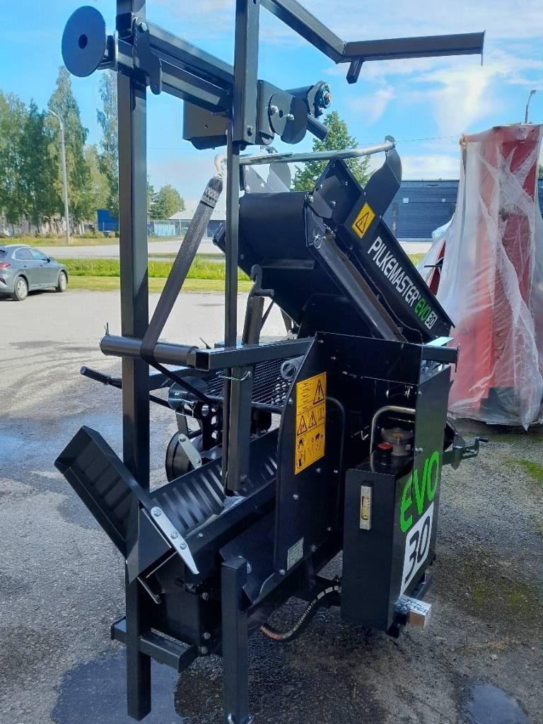 Pilkemaster Evo 30 Segatronchi e spaccalegna