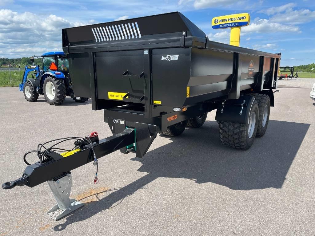 Palmse Trailer D1900 Tippvagnar