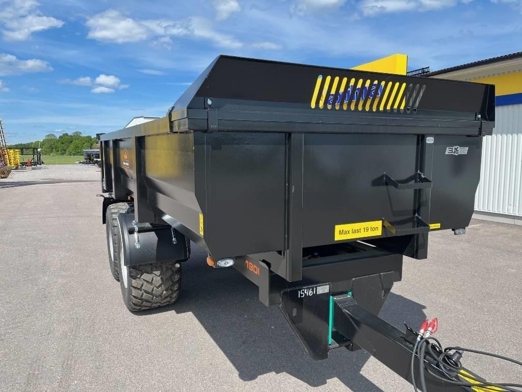 Palmse Trailer D1900 Tippvagnar