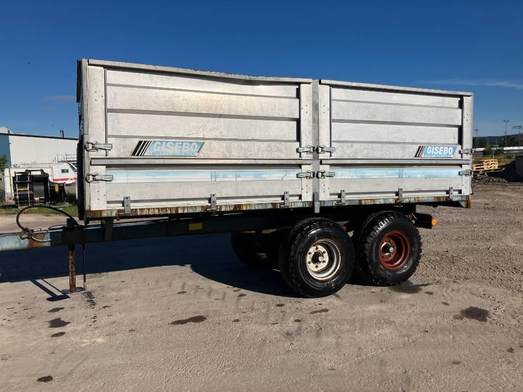 Gisebo Spannmålsvagn. 9ton Carri per la granella
