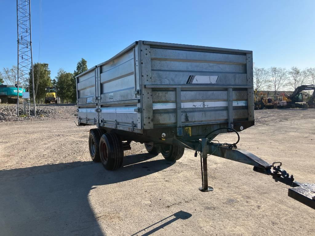 Gisebo Spannmålsvagn. 9ton Carri per la granella