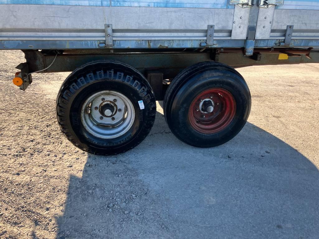Gisebo Spannmålsvagn. 9ton Carri per la granella
