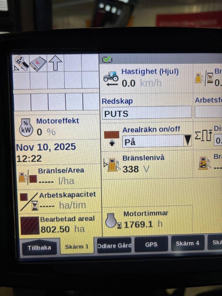 Case IH Magnum 310 Traktorer