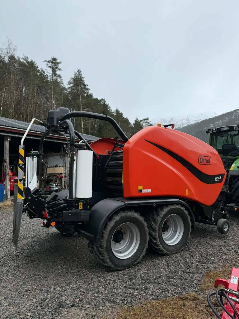 Orkel 1270 HIT Rotopresse