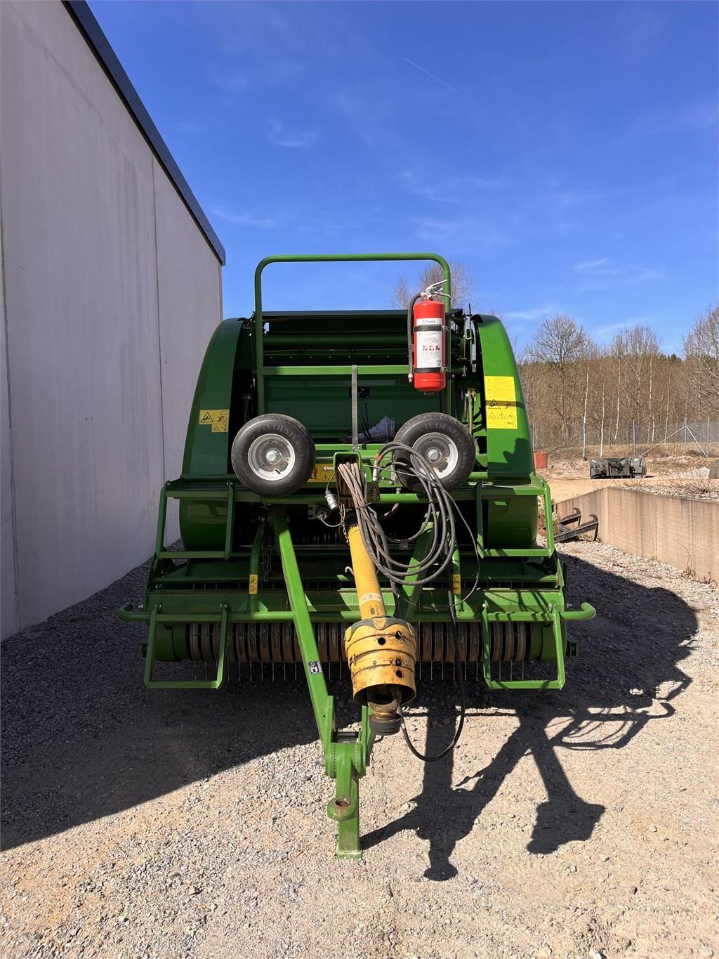 McHale F5500 RUNDBALSPRESS Round balers