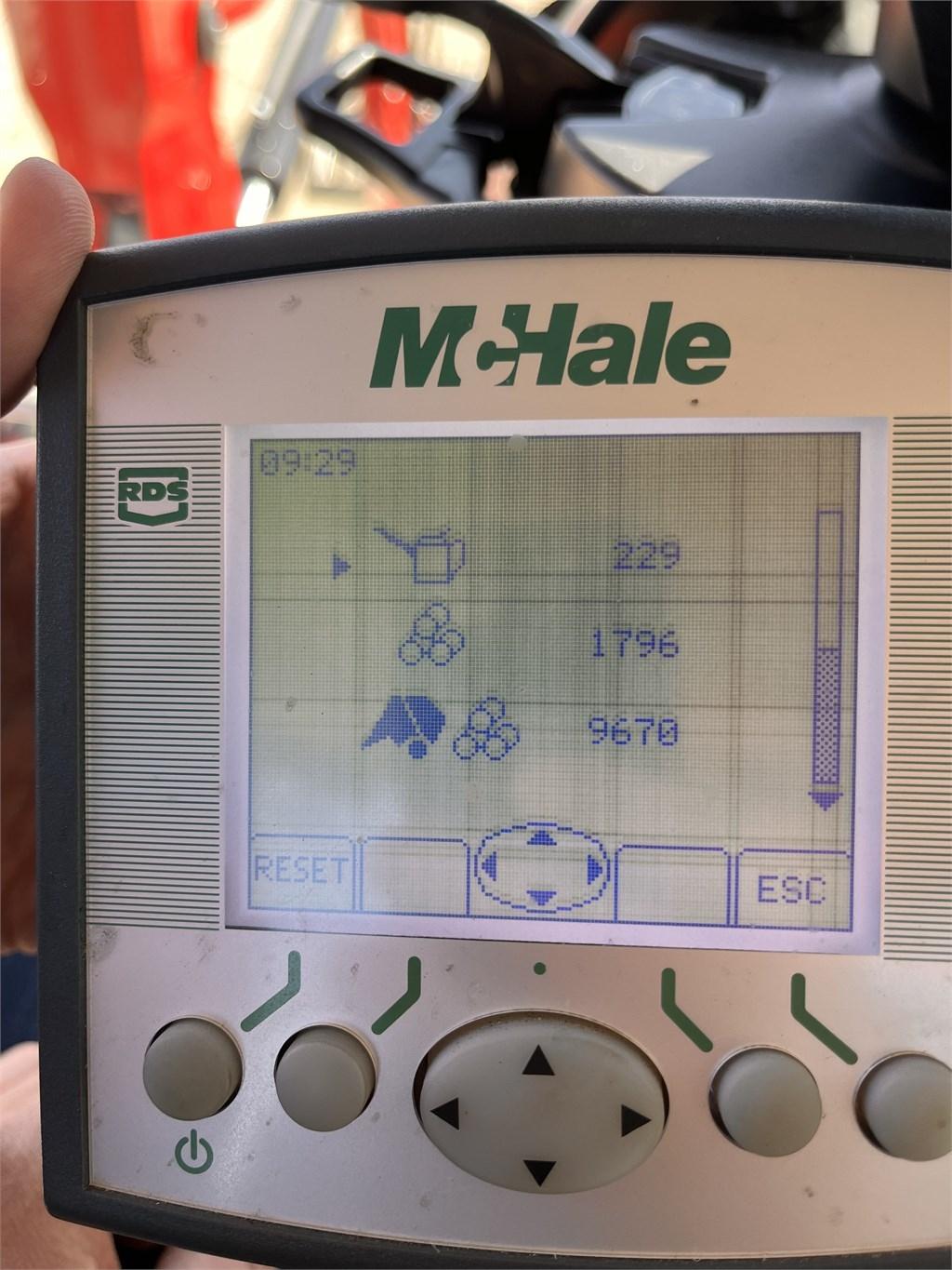 McHale F5500 RUNDBALSPRESS Round balers