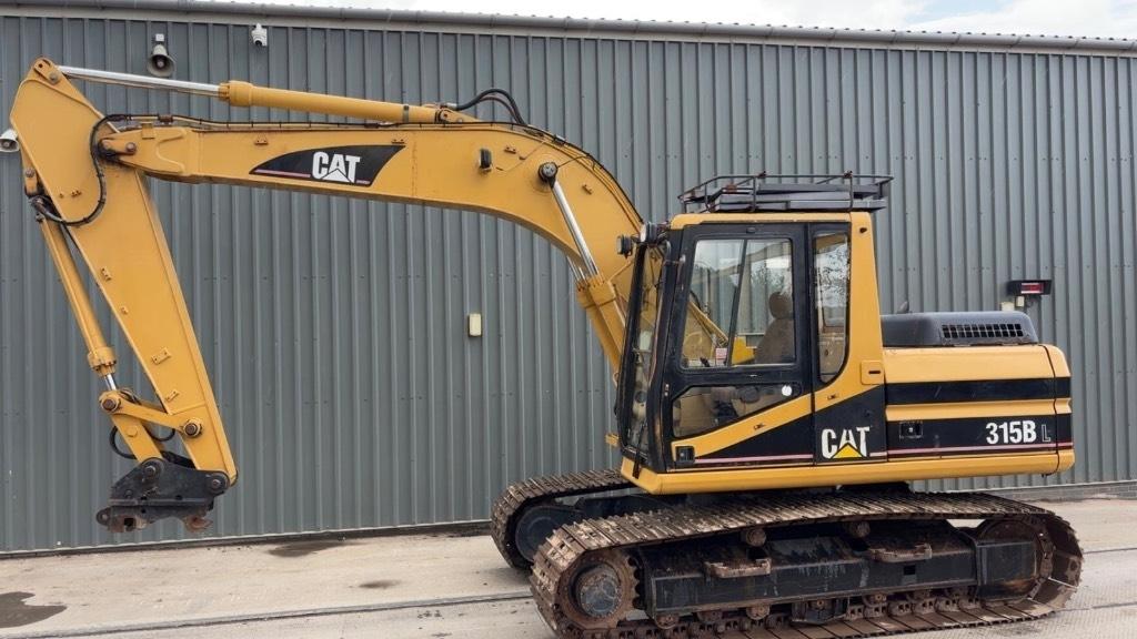CAT 315 B L Escavatori cingolati