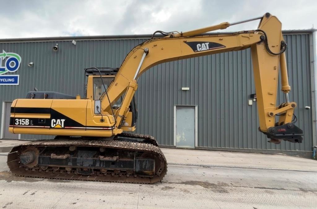 CAT 315 B L Escavatori cingolati