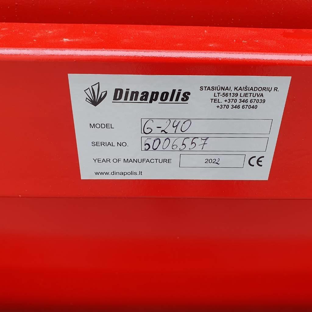 Dinapolis G-240 Övrig inomgårdsutrustning