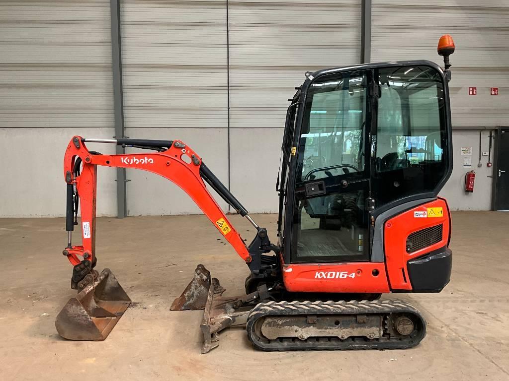 Kubota KX 016-4 Minibagger < 7t