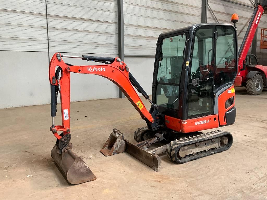 Kubota KX 016-4 Minibagger < 7t