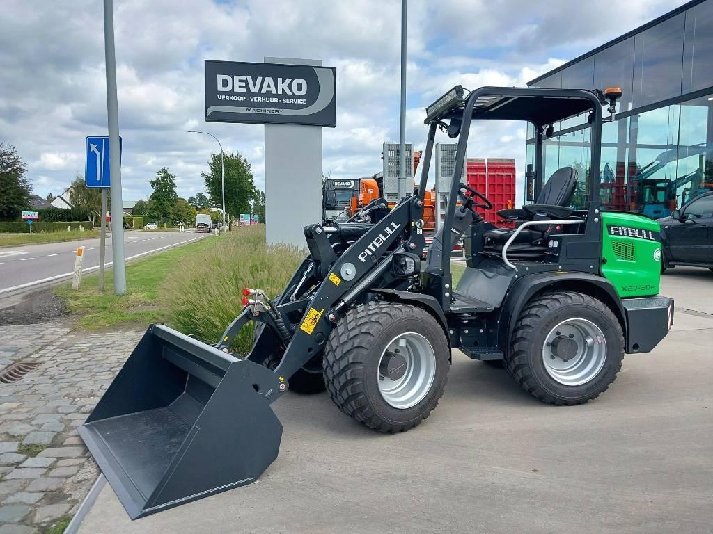 Pitbull X27-50e (*Full Electric) Wheel loaders