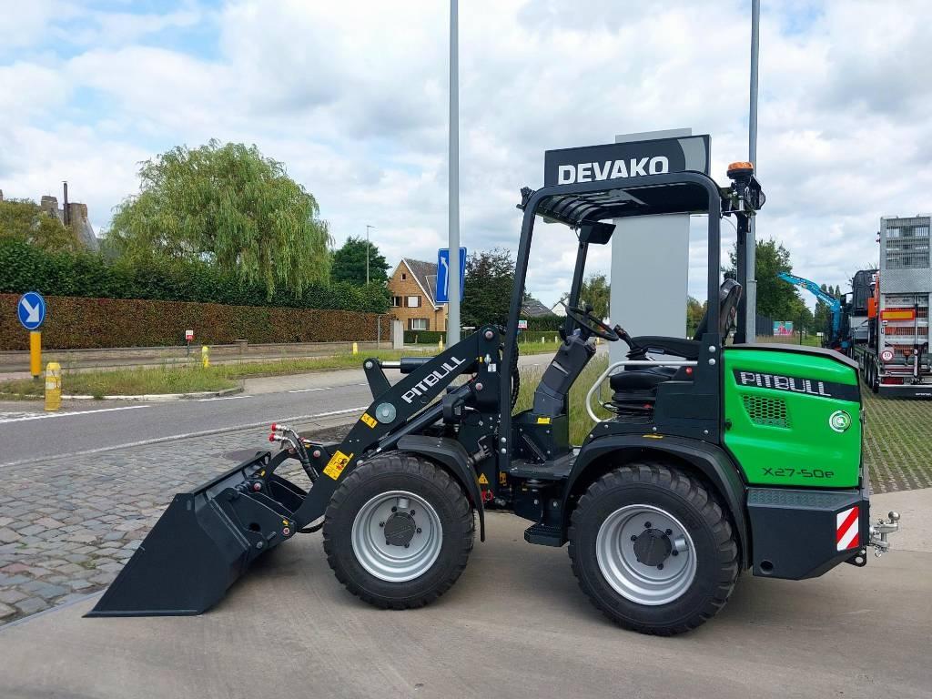 Pitbull X27-50e (*Full Electric) Wheel loaders