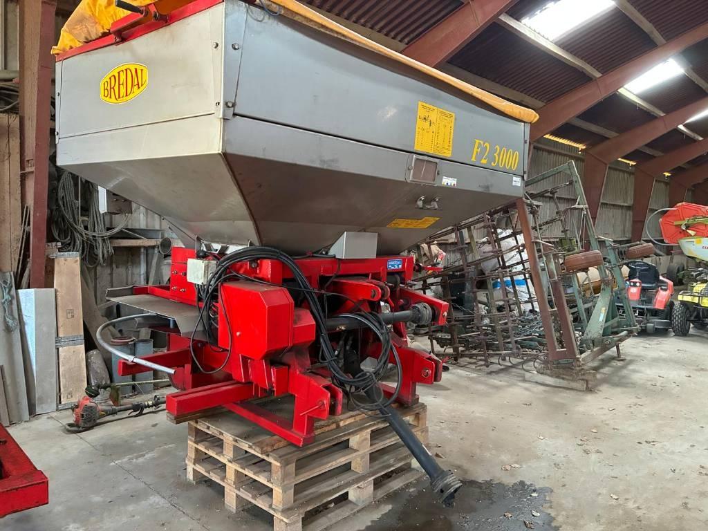 Bredal F2 3000 Manure spreaders