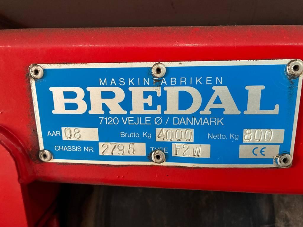 Bredal F2 3000 Manure spreaders