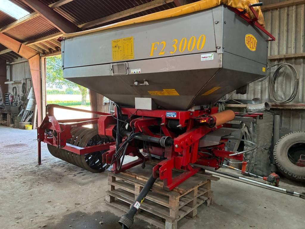 Bredal F2 3000 Manure spreaders