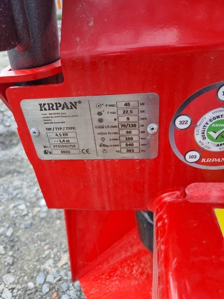 Krpan 4,5EH Vinschar